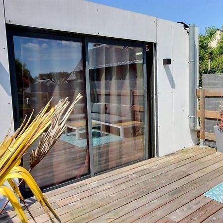 Villa Maison Type Loft Avec Terrasses Trouville-sur-Mer Exterior foto