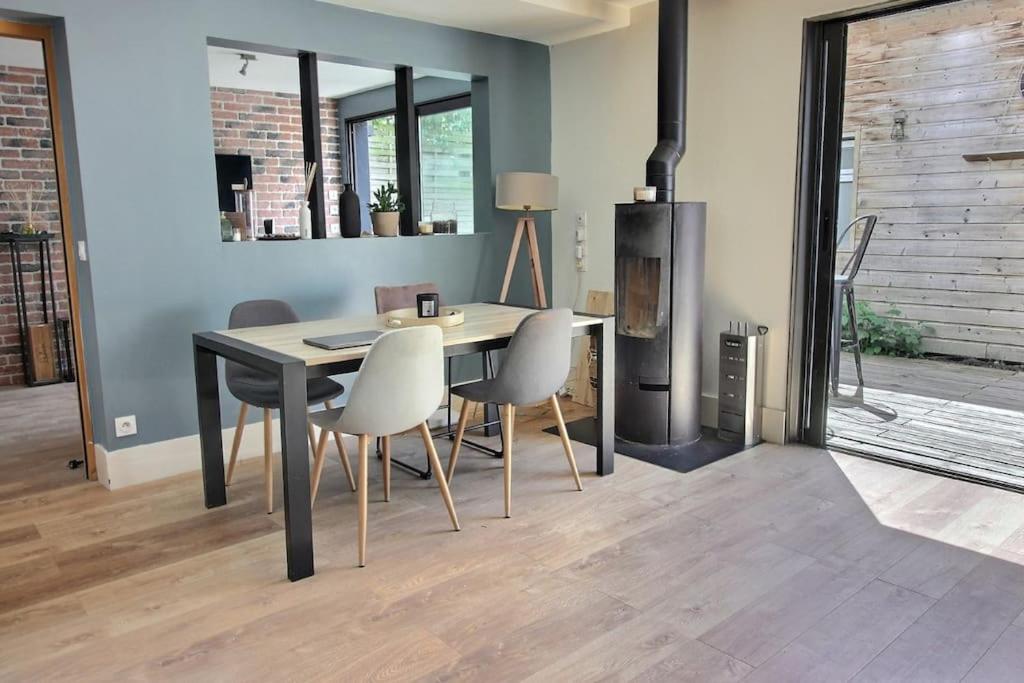 Villa Maison Type Loft Avec Terrasses Trouville-sur-Mer Exterior foto