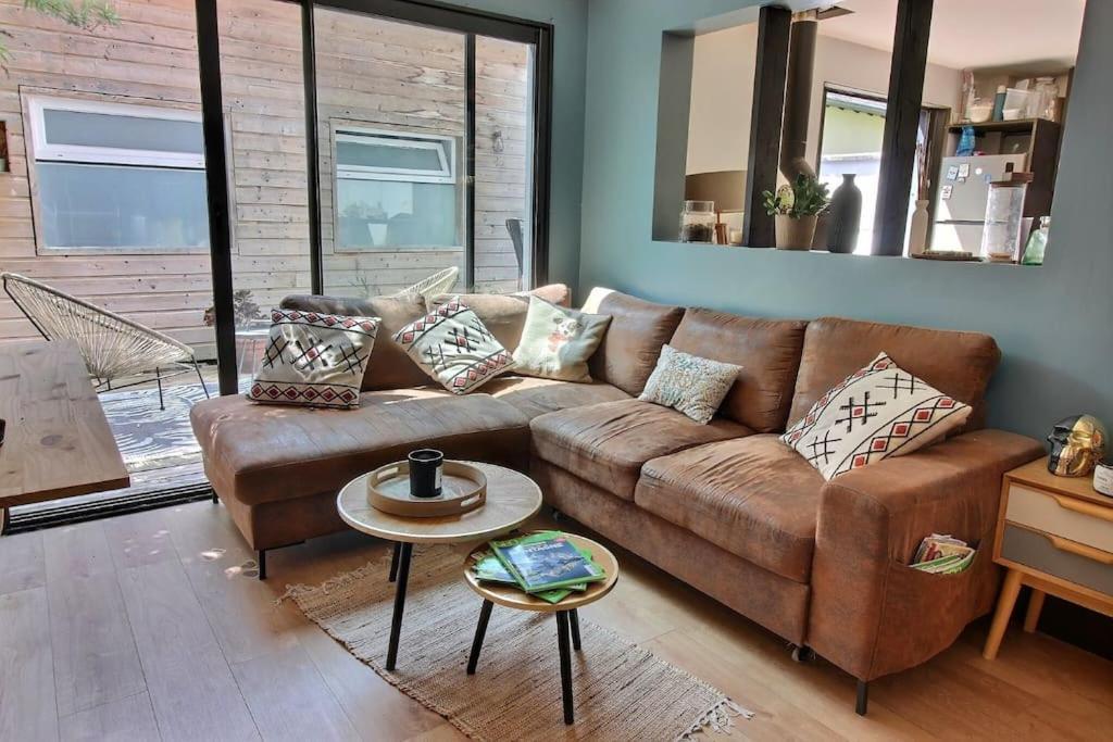 Villa Maison Type Loft Avec Terrasses Trouville-sur-Mer Exterior foto