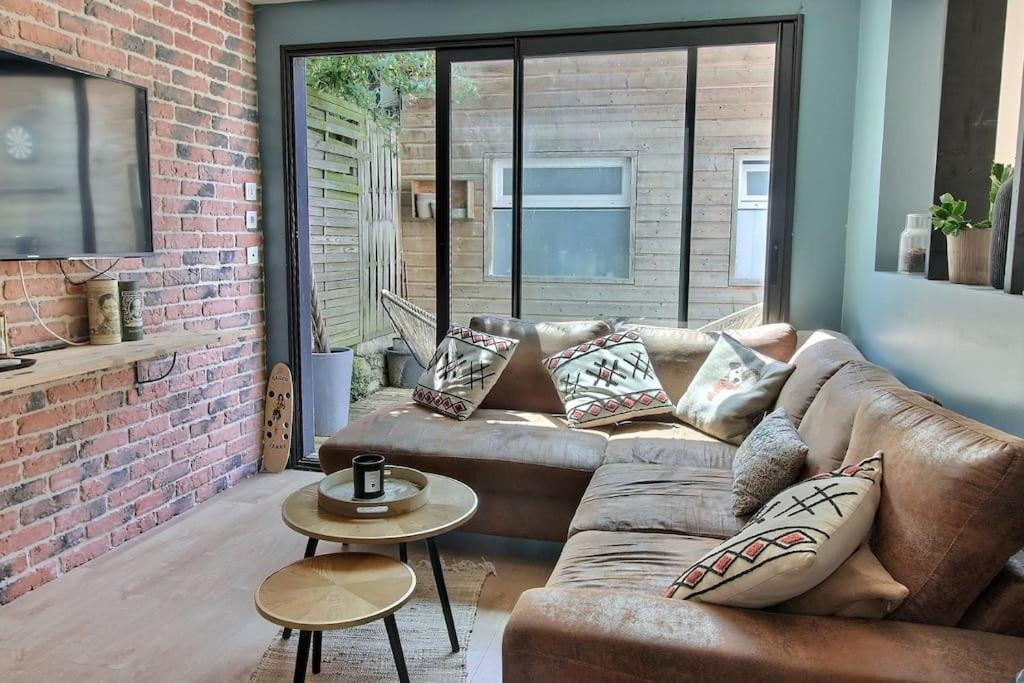Villa Maison Type Loft Avec Terrasses Trouville-sur-Mer Exterior foto